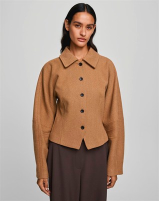 MSCHEsmeralda Jakke - Toasted Coconut